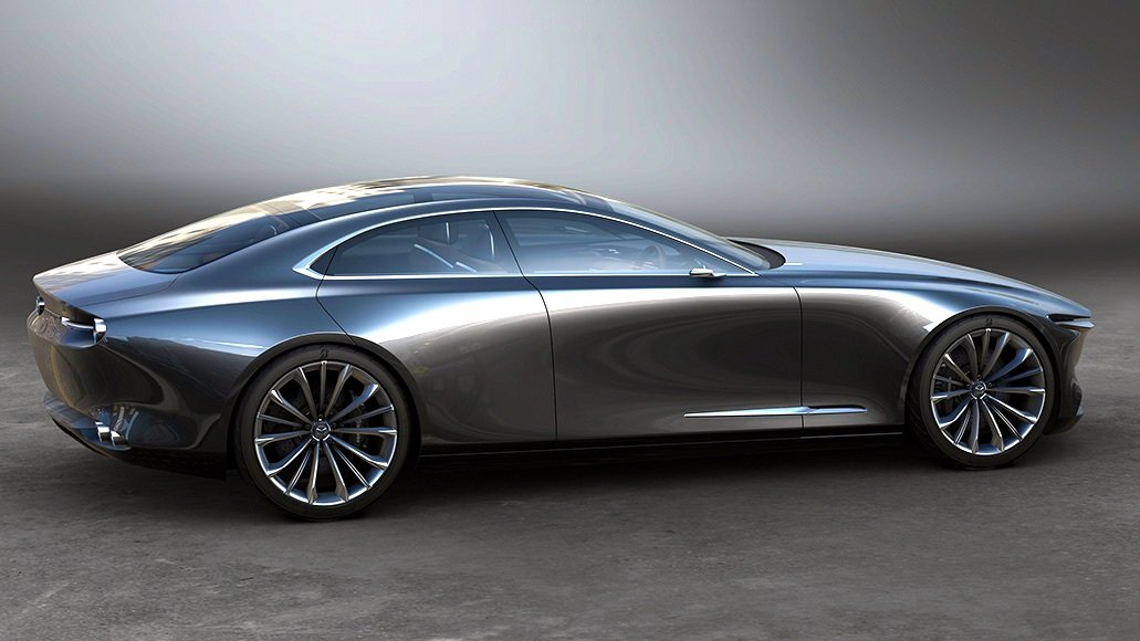 Mazda's stunning Vision Coupe shows the brand's new ...
