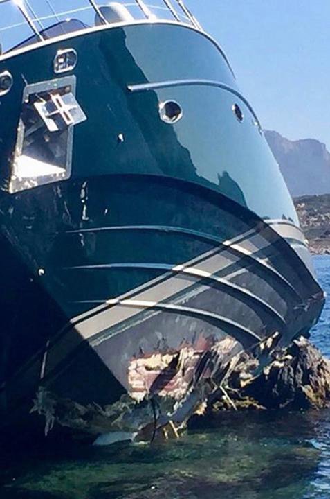 sardinien yacht unfall