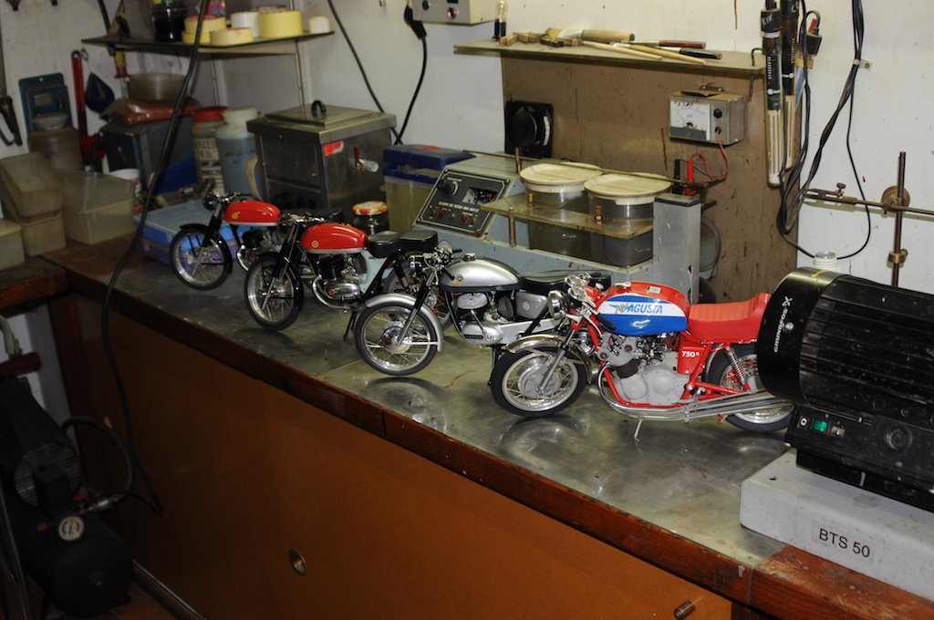The most authentic and accurate motorcycle scale models in the world