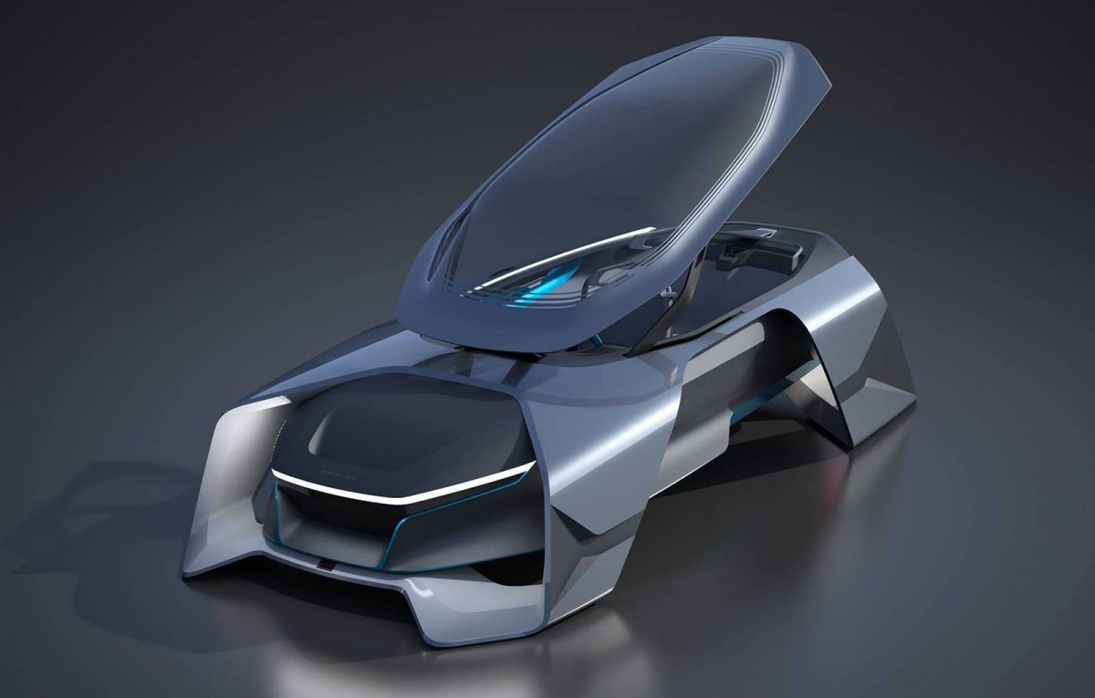 Future cars 2050 information