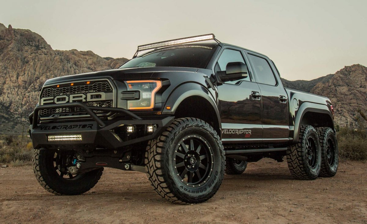 Ford hennessey velociraptor 6x6