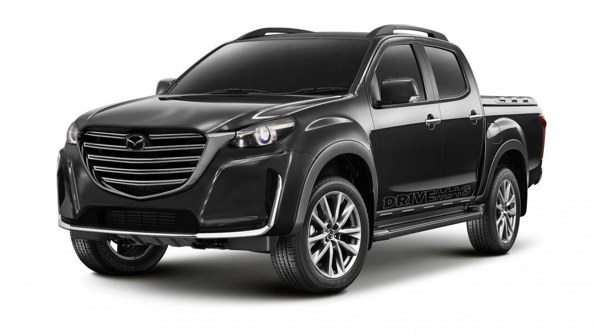 Anyone looking forward to the new Mazda pickup truck? : cars