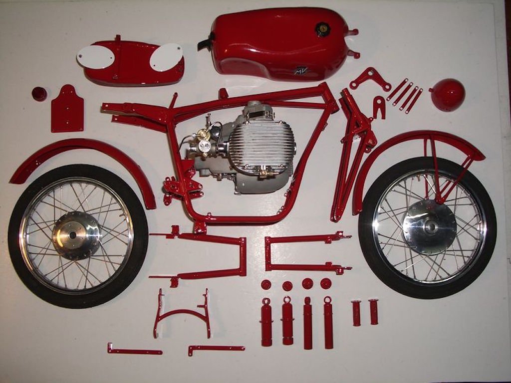 The Most Authentic And Accurate Motorcycle Scale Models In The World 