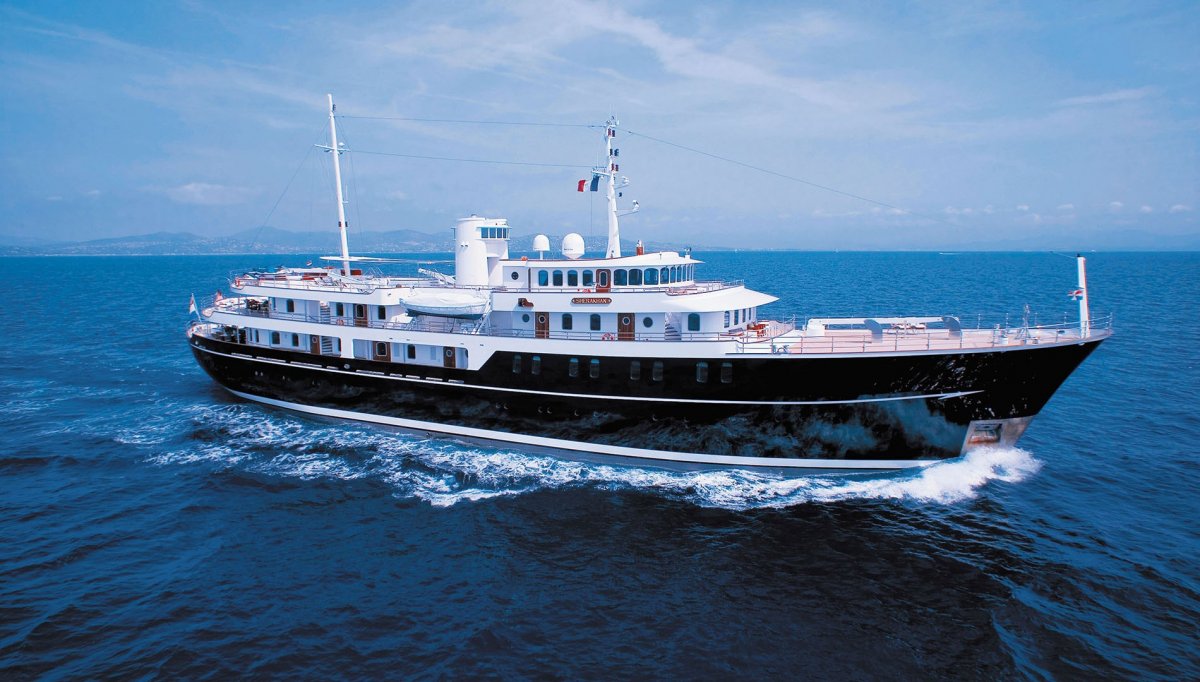 Icon Yachts Will Refit The Classic Motor Yacht Sherakhan