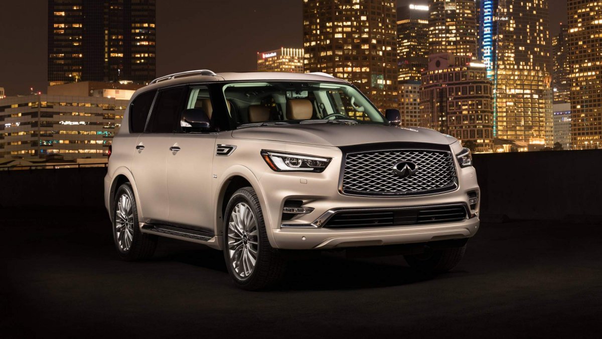 Infiniti qx80 2018