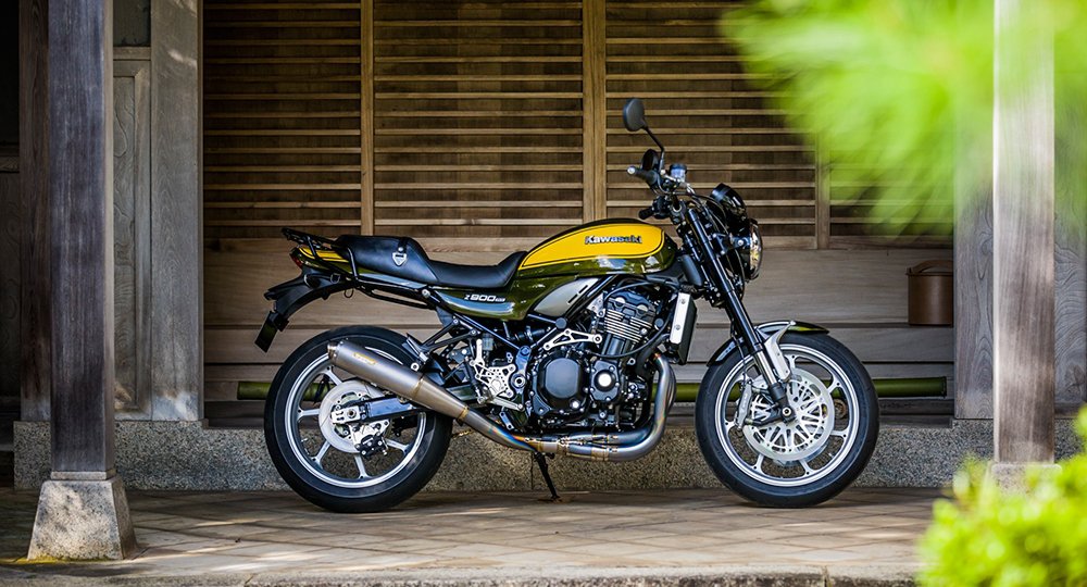 Kawasaki Z900RS gets three custom versions