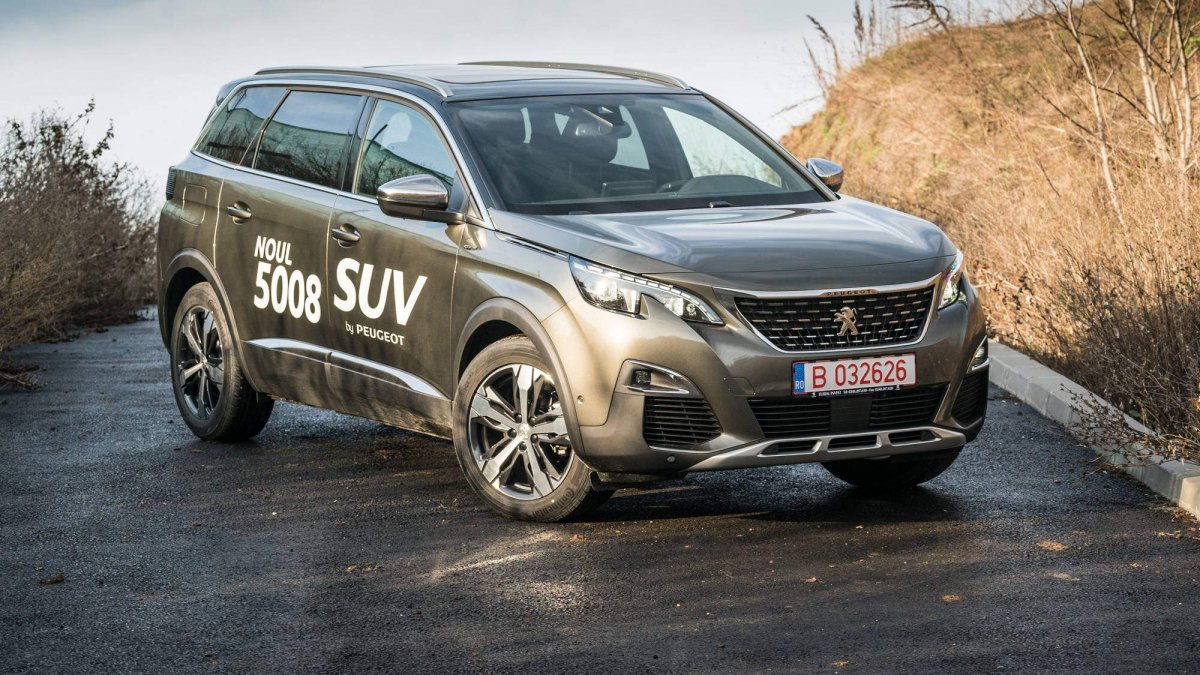 Peugeot 5008 gt