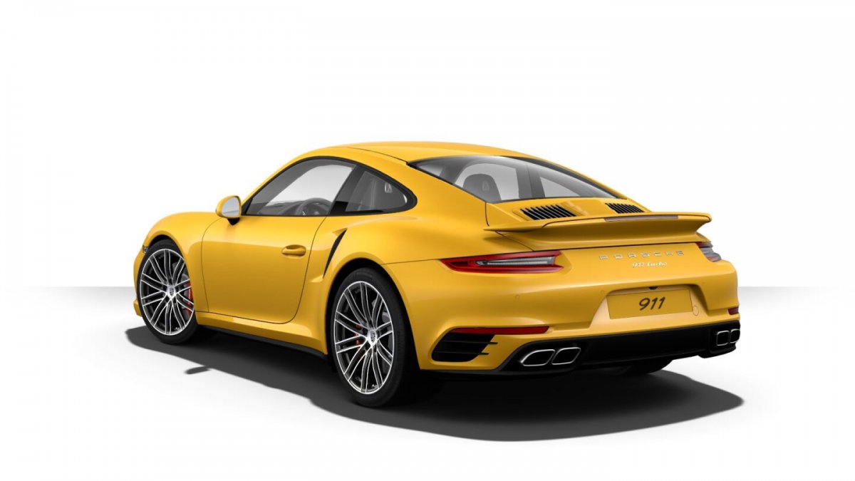 Here’s Porsche’s most expensive paint so far Saffron Yellow