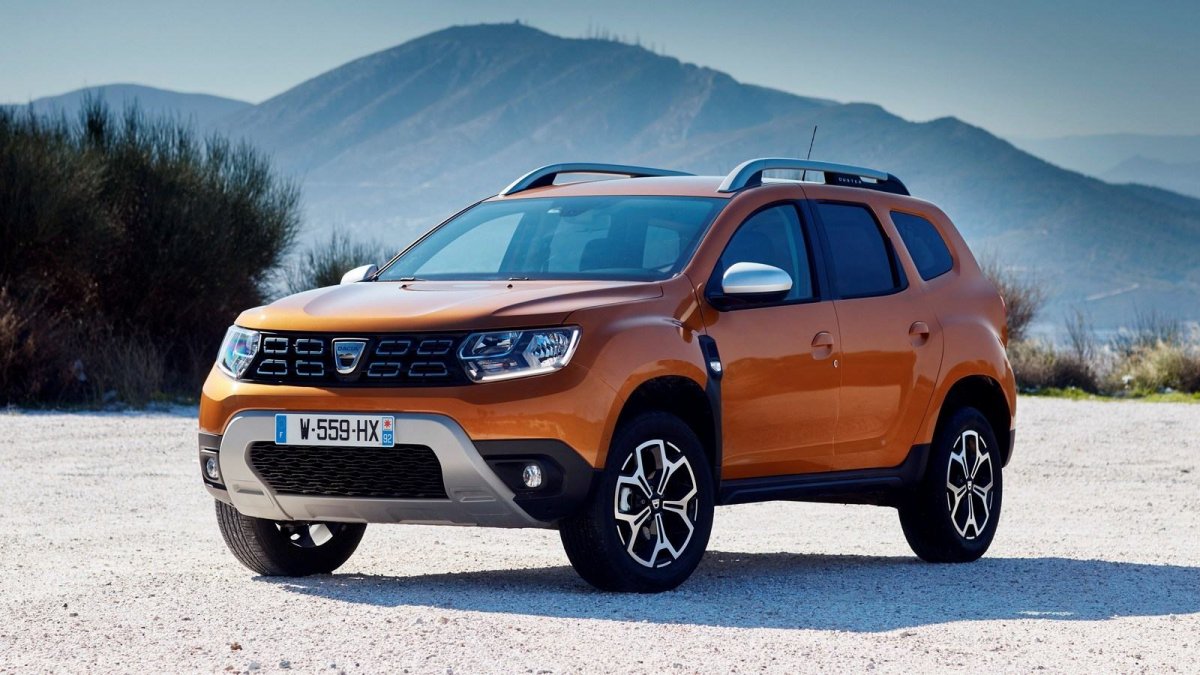 New Dacia Duster 2018 4678 default large