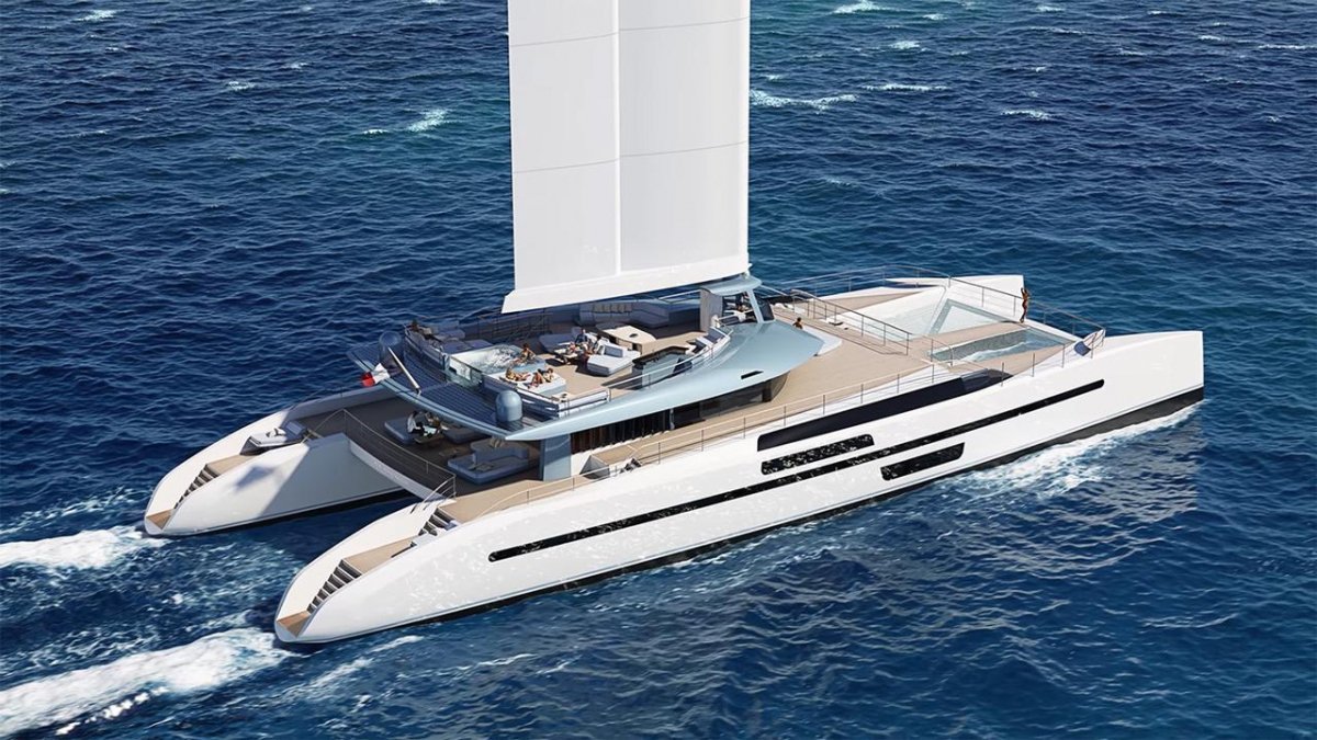 vplp design presents wingsail yacht concept evidence