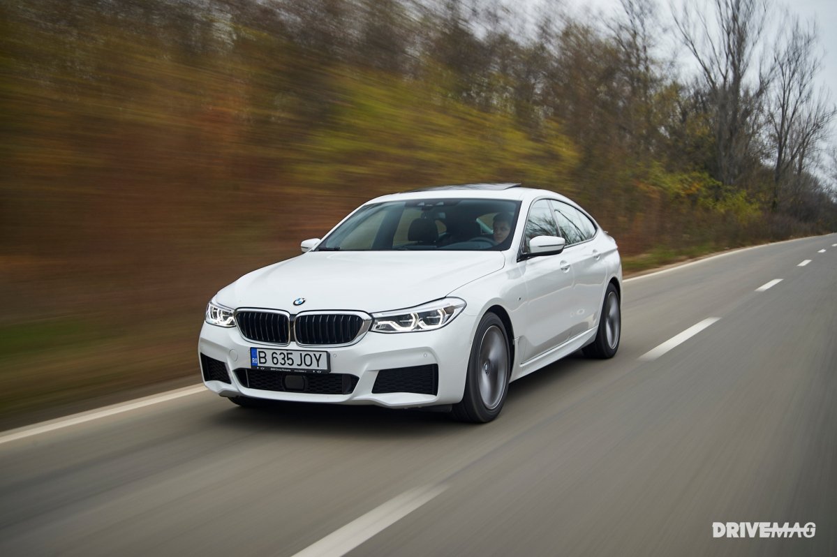 BMW 630d GT review