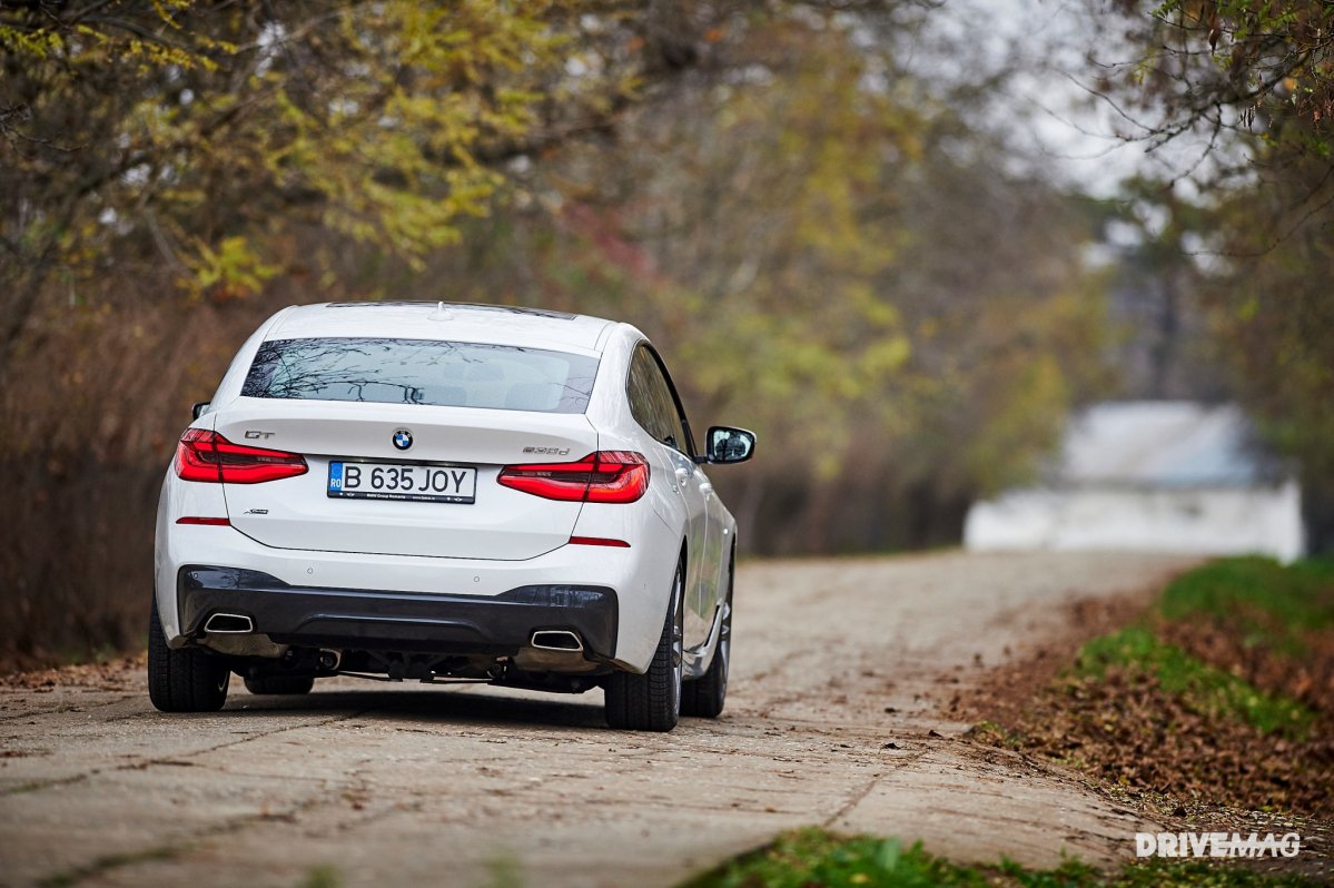 BMW 630d GT review