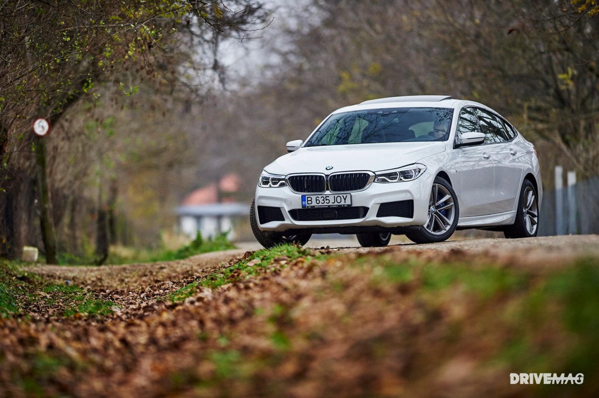 BMW 630d GT review