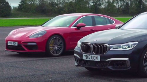 2018 Audi Rs5 Comes Out To Play In The Snow Looks