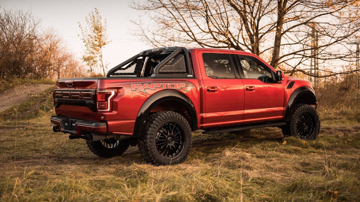 This 520 HP Ford F-150 Raptor truck got a hefty dose of German flair