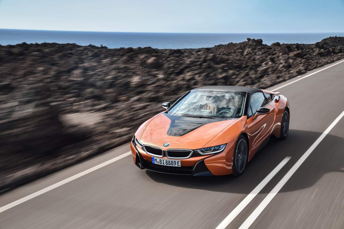 2018 BMW i8 Roadster