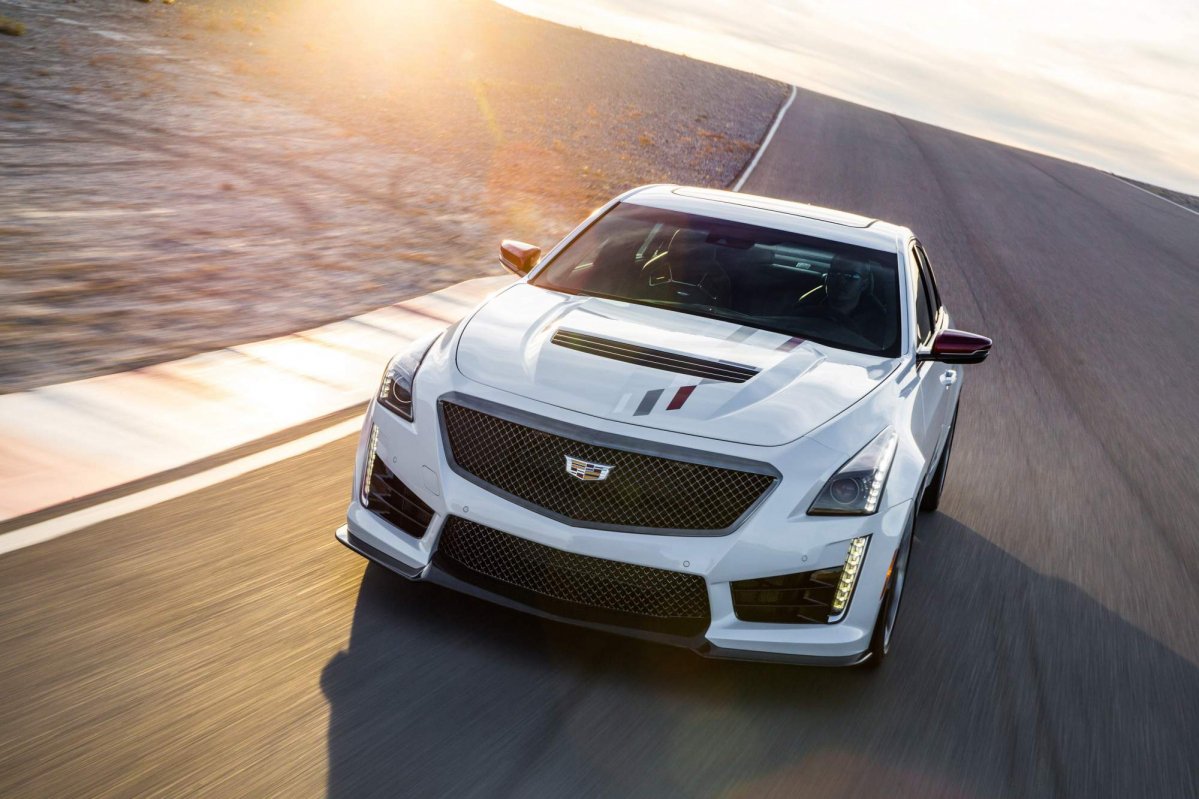 Cadillac Releases Championship Editions For Ats V And Cts V Performance Models