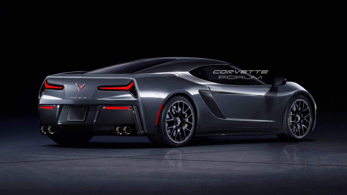Mid-engined 2019 Chevrolet Corvette C8 may boast up to 850 ... Mid-engined 2019 Chevrolet Corvette C8 may boast up to 850 ...