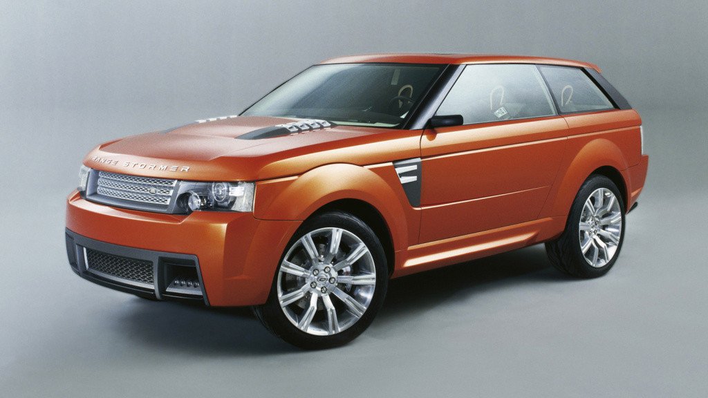 Two Door Luxury Range Rover Coupé Reportedly Under Scrutiny Land Rover Range Stormer Concept 13 9 2 7