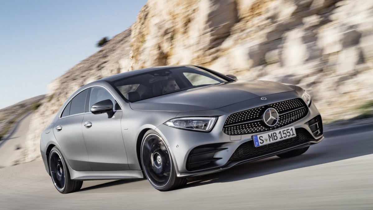 2018 Mercedes CLS debuts fresh styling, new straight-six ... - 1199 x 674 jpeg 117kB