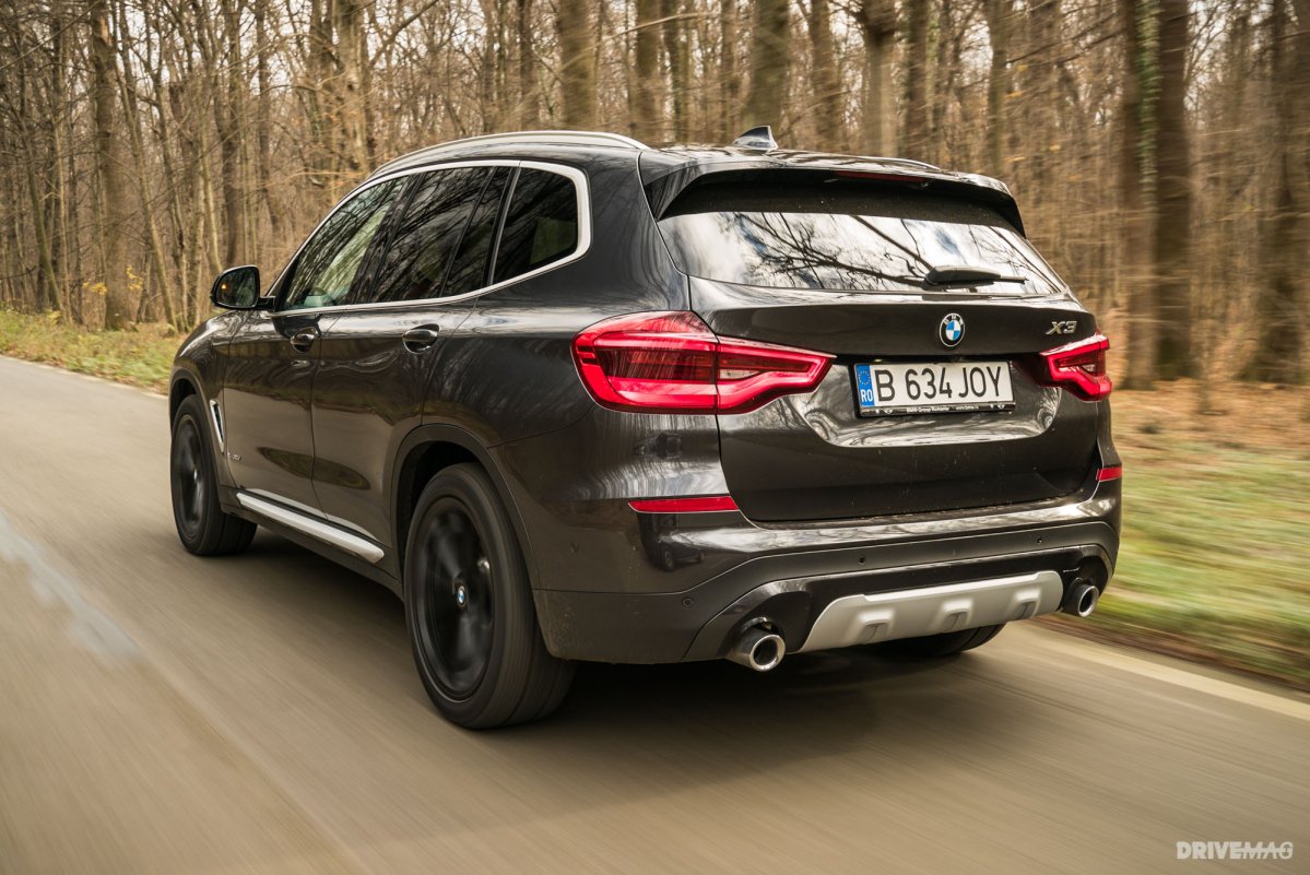 Bmw x3 2018 какой кузов