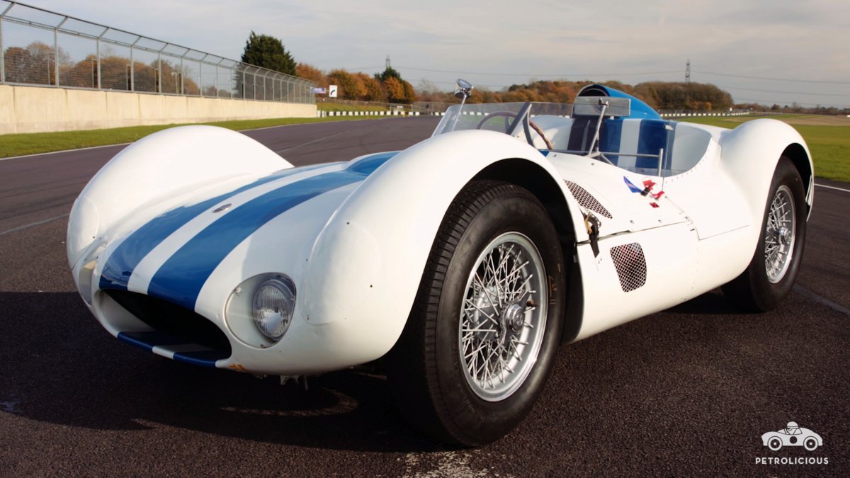 1959 Maserati Tipo 61 Birdcage