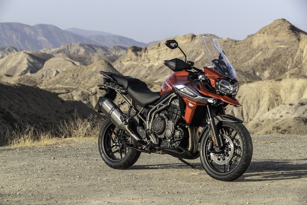 Triumph Tiger 1200 XRT & XCA launch test: Trailie Triple