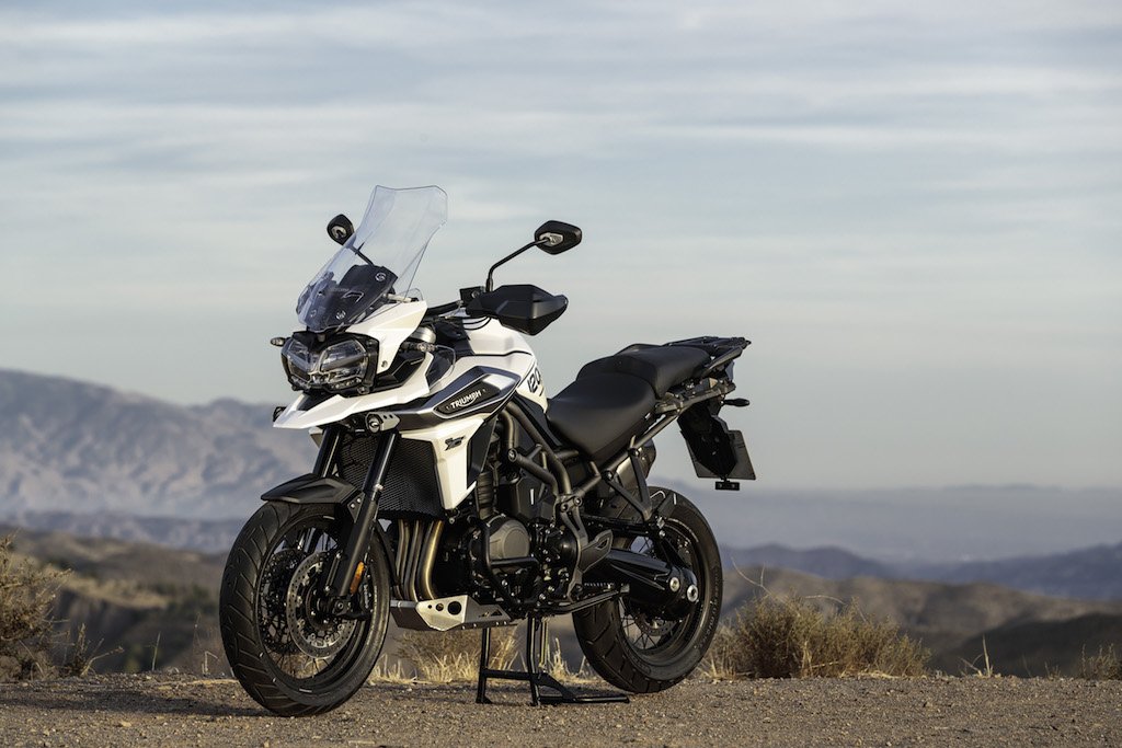 Triumph Tiger 1200 XRT & XCA launch test Trailie Triple