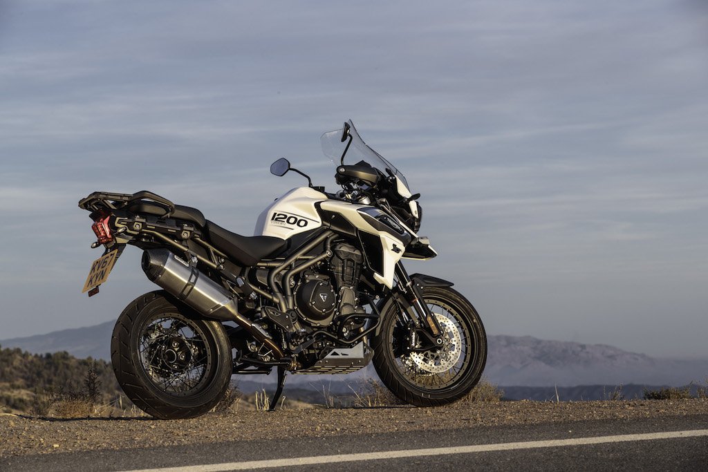 Triumph Tiger 1200 XRT & XCA launch test Trailie Triple