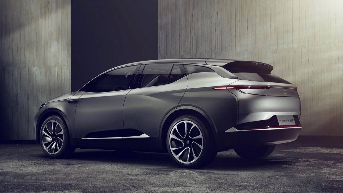 Chinese startup Byton unveils its first electric SUV concept at CES 2018