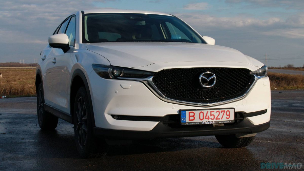 Mazda CX-5 2.5 AWD review: that premium feeling