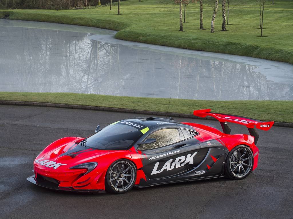 Road-legal McLaren P1 GTR offered for sale in the UK