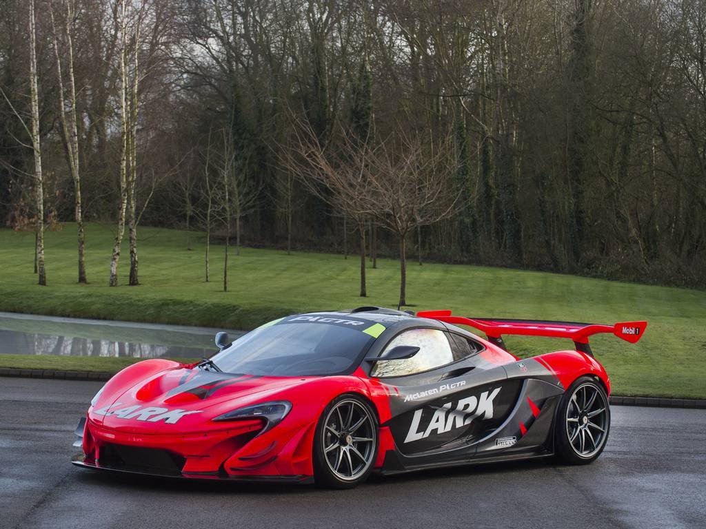 Road-legal McLaren P1 GTR offered for sale in the UK