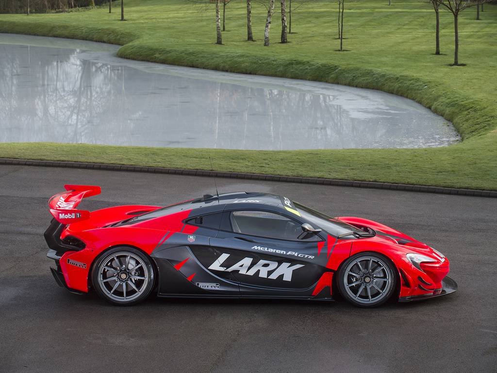 Road-legal McLaren P1 GTR offered for sale in the UK