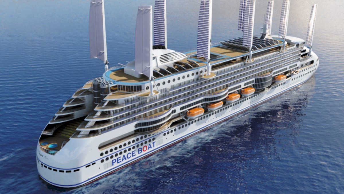 cruise ships of the future