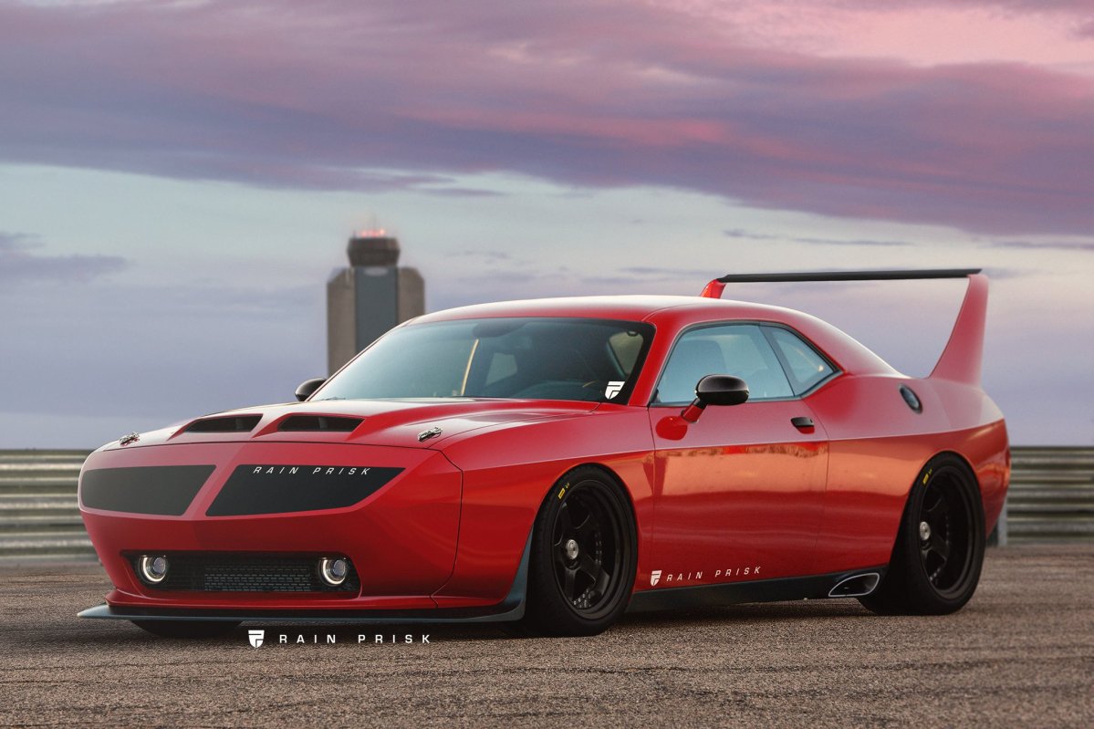 Dodge challenger daytona 2022