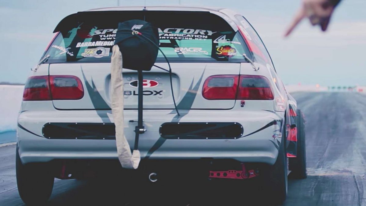 Is This Honda Civic The Quickest Fwd Drag Car In World