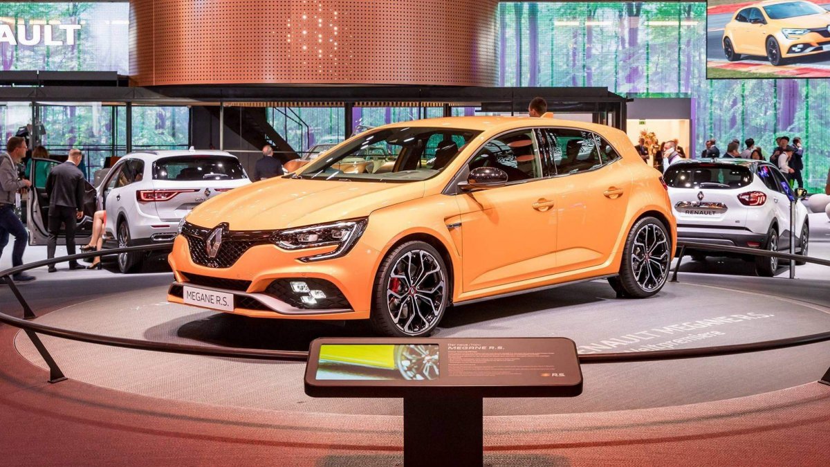 Megane Coope 2018 Manual