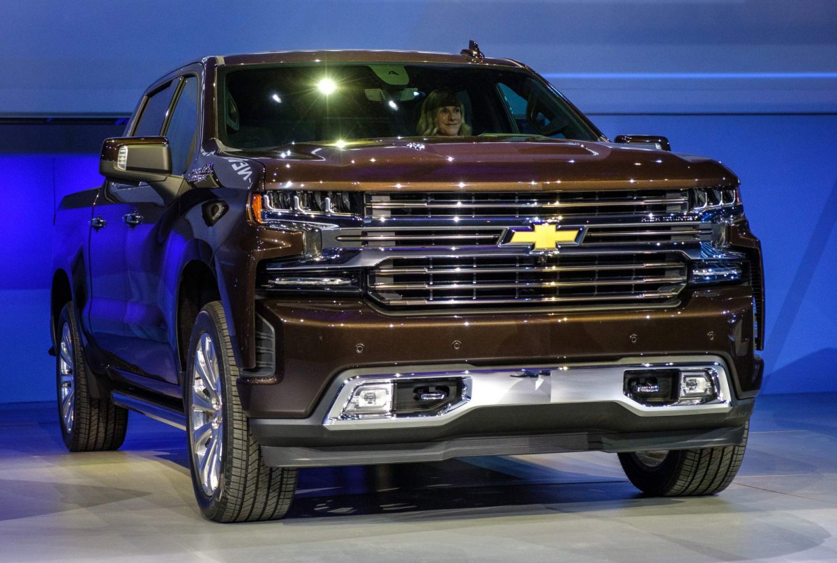 Chevrolet unveils all-new 2019 Silverado 1500 in Detroit Chevrolet unveils all-new 2019 Silverado 1500 in Detroit