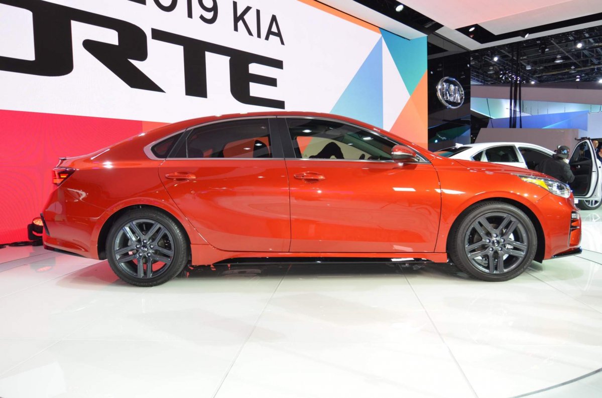 All-new 2019 Kia Forte sedan wears Stinger-inspired suit ... - 1199 x 794 jpeg 122kB