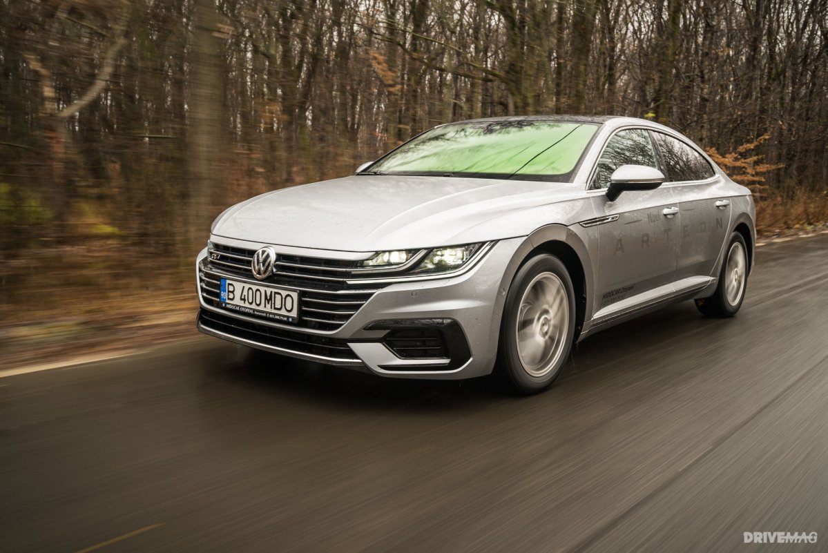 2018 Volkswagen Arteon 2.0 Tdi Dsg R-line Review: Determination