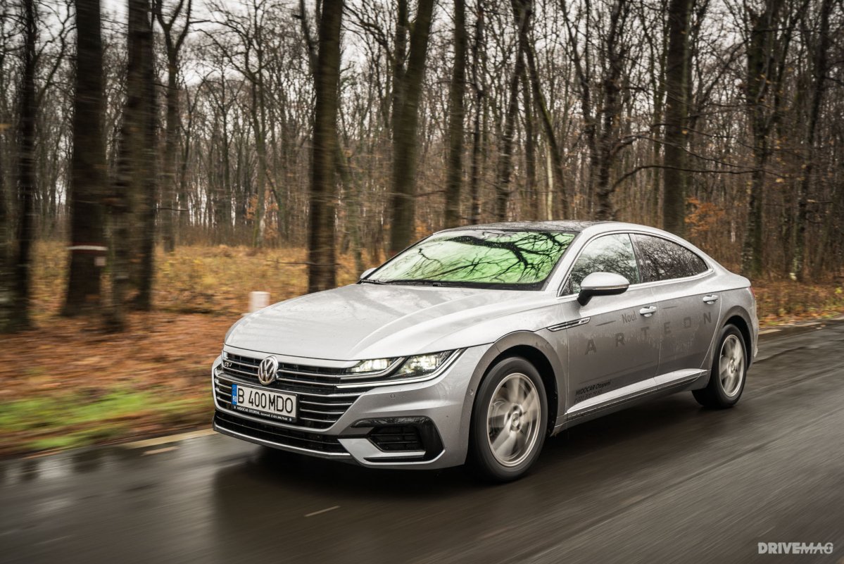 2018 Volkswagen Arteon 2.0 TDI DSG R-Line review: Determination