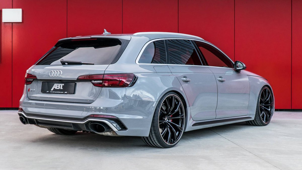 ABT-tuned Audi RS4 Avant makes 510 horsepower