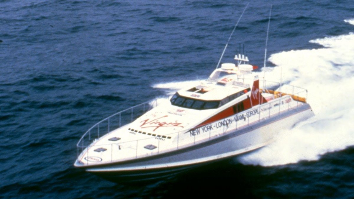 fastest transatlantic crossing by motor yacht