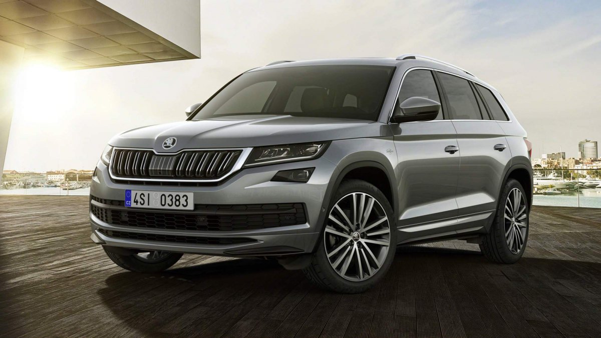 Skoda Kodiaq L&Q flagship SUV to debut at Geneva Motor Show - 1200 x 675 jpeg 133kB