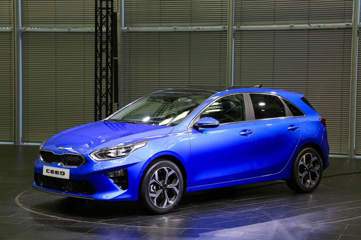 2018 Kia Ceed official pictures and specs