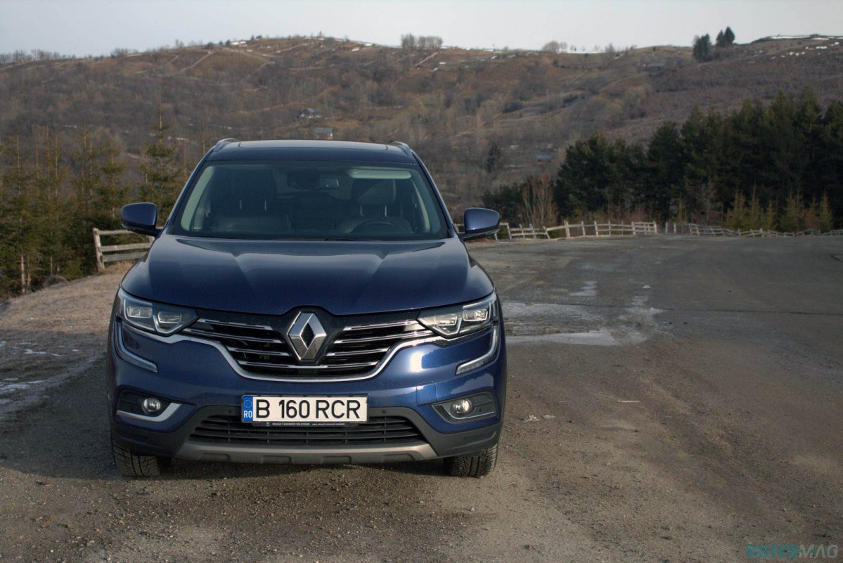 2018 Renault Koleos Review: A Frenchman In Tokyo