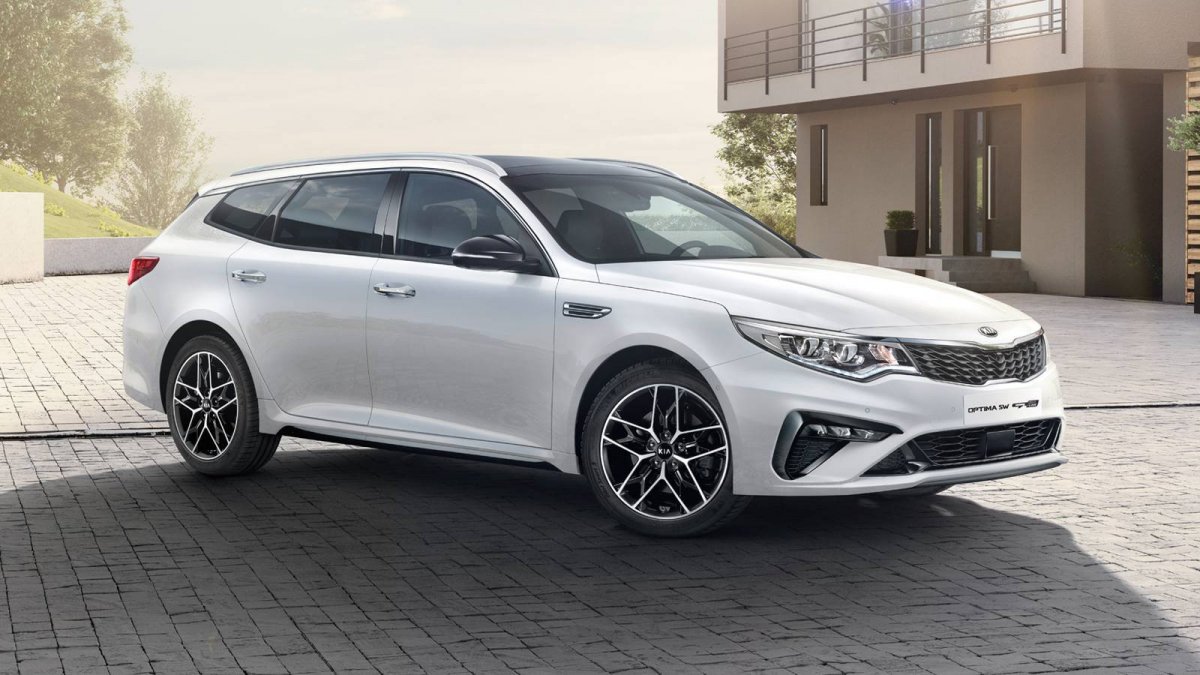 Kia Gives The Optima A Subtle Facelift And Two New Engines