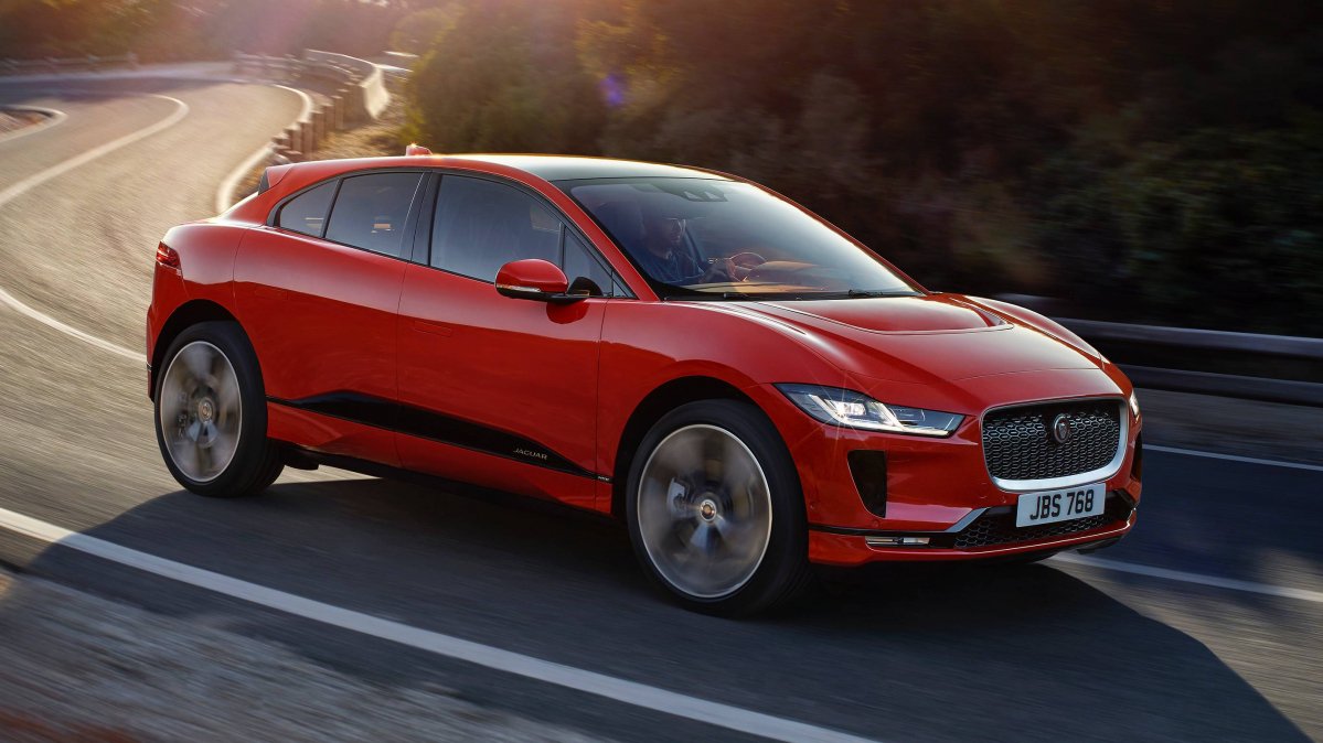 Allnew 2019 Jaguar IPace electric crossover officially revealed