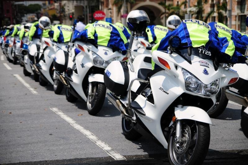 Police motorcycles around the world